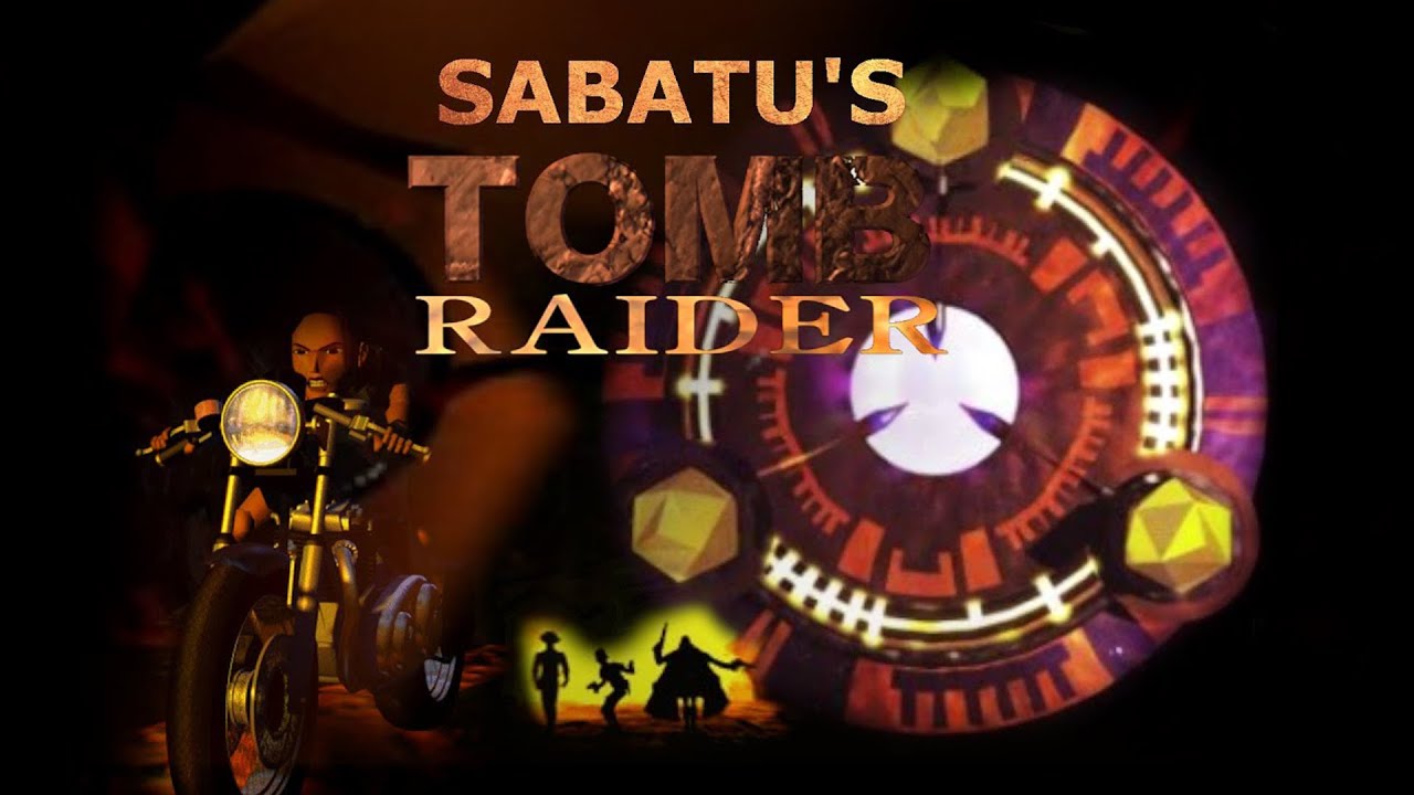 Sabatu's Tomb Raider 1 🎮 00 - Poolsaison (Lara's Home)