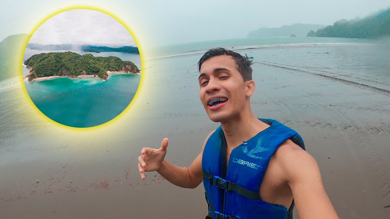 ISLA TORTUGA | La ISLA con FORMA de TORTUGA