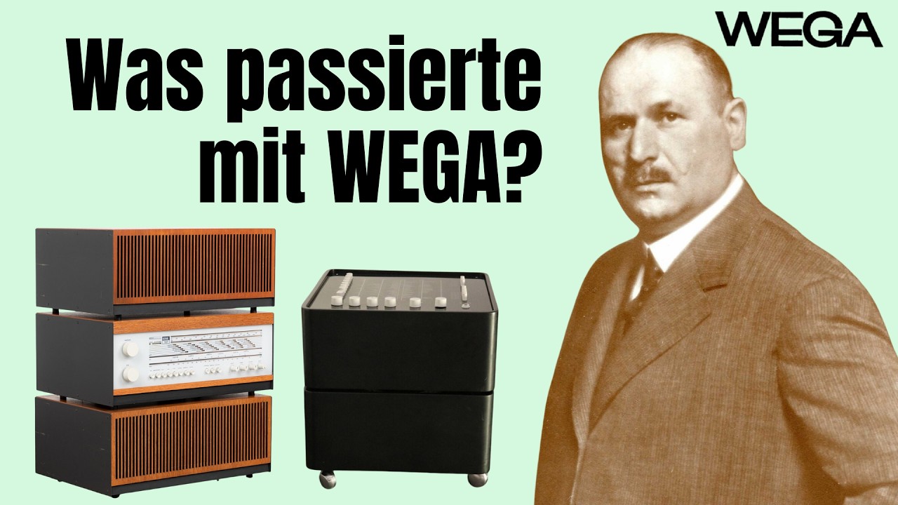 WEGA: Der AUFSTIEG und FALL einer deutschen HiFi Ikone