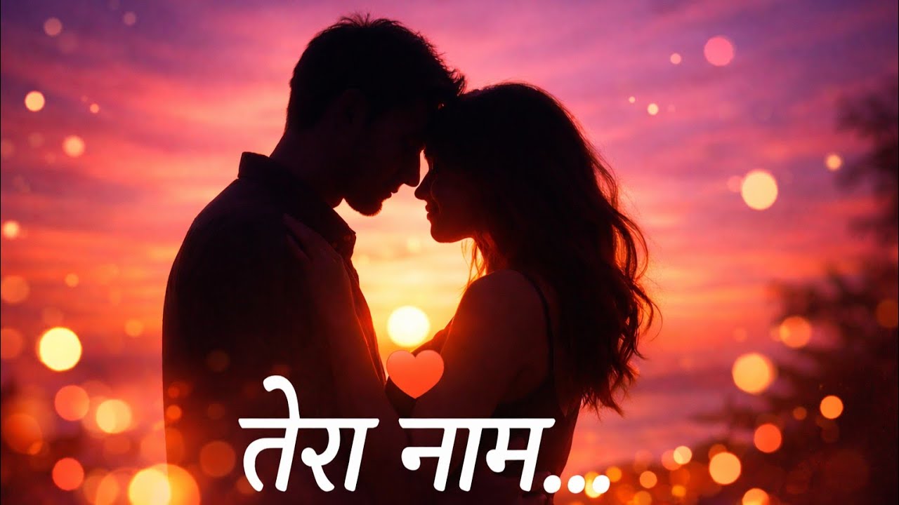 ❤️ तेरा नाम… | tera naam | Heart Touching Hindi Love Song | Romantic Melody |