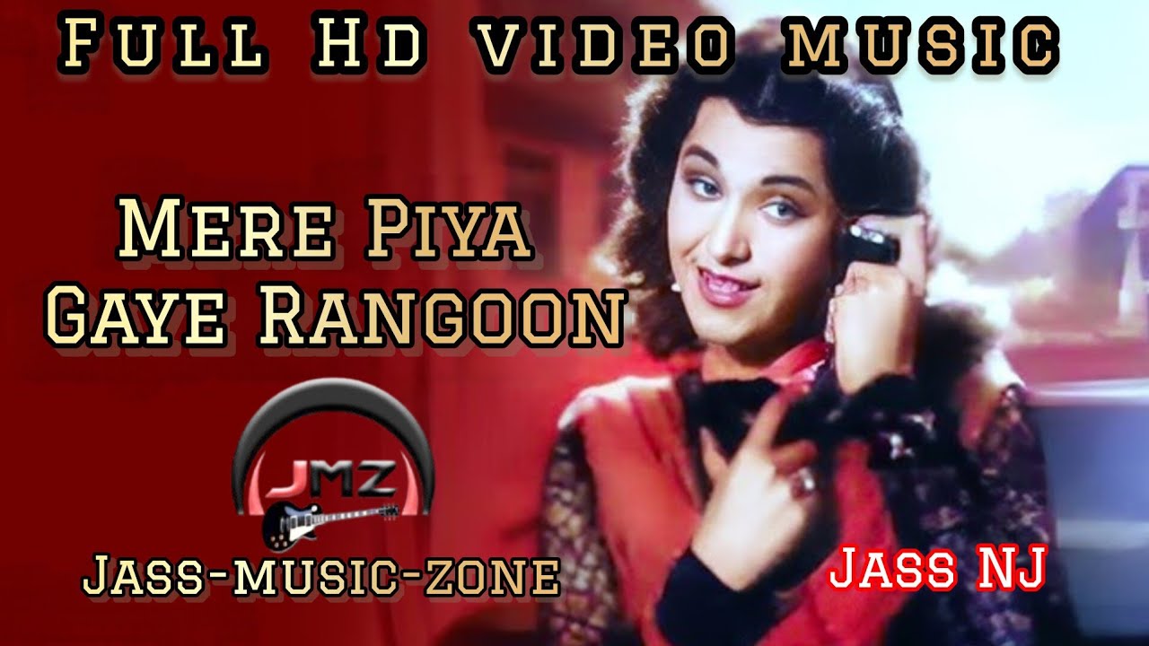 MERE PIYA GAYE RANGOON \HINDI SONG \#youtubefeed 