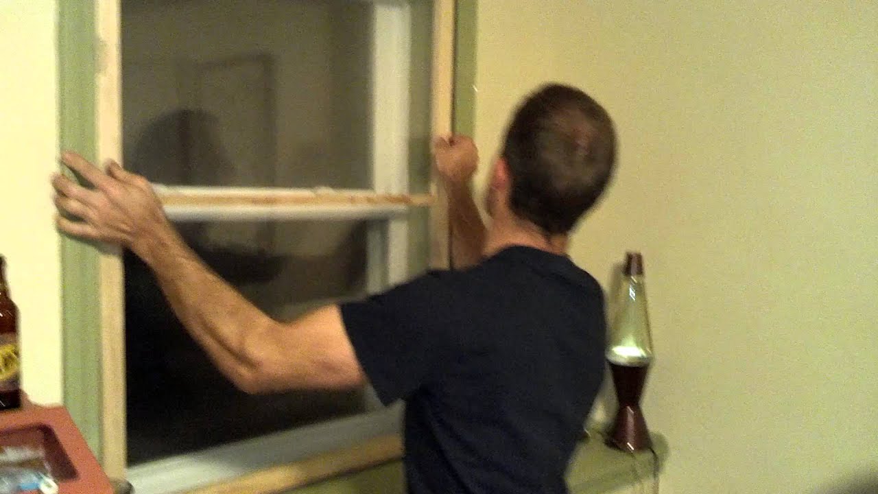 Interior Storm windows