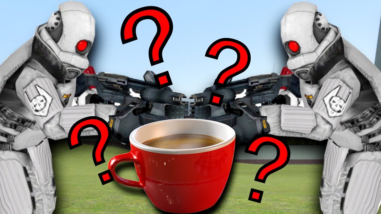 PROP HUNT - 2 Hunters 1 Cup