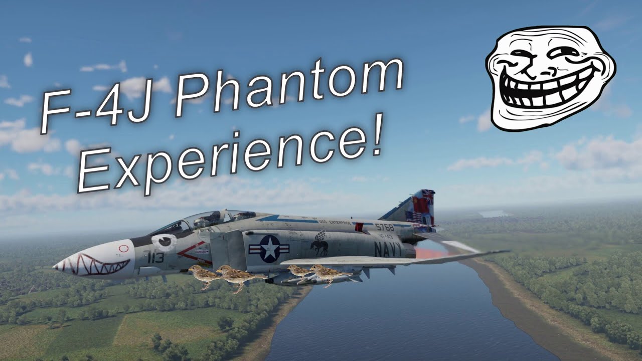 F-4J Phantom Experience (AKA Missile Thunder)