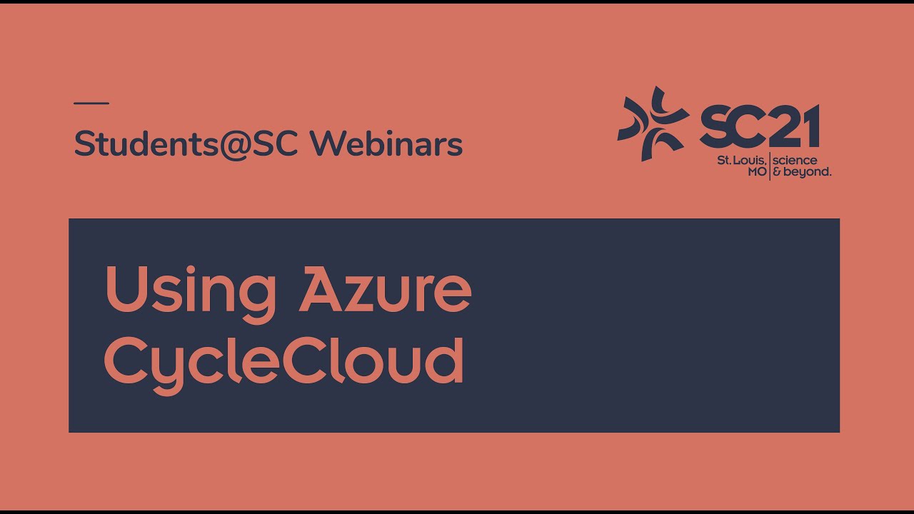 SCC: Использование Azure CycleCloud