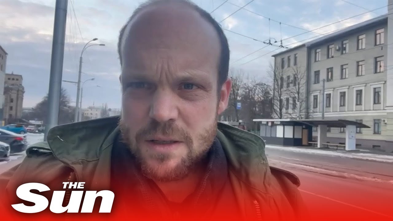 Inside Ukraine invasion front line exclusive - Sun reporter describes growing tension in Kharkiv