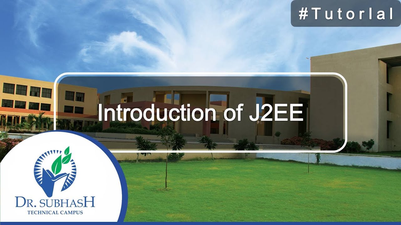 Unit1-1.1 Introduction of J2EE