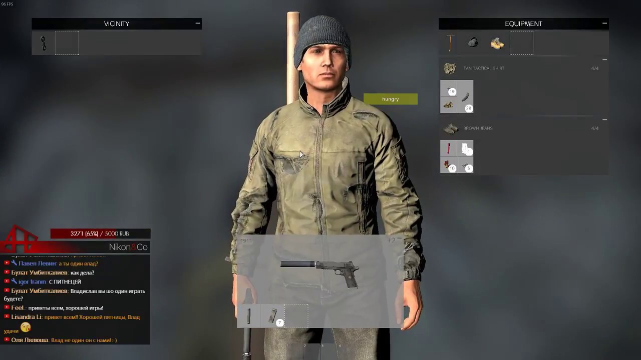 12.01.18 / Stream  / Dayz