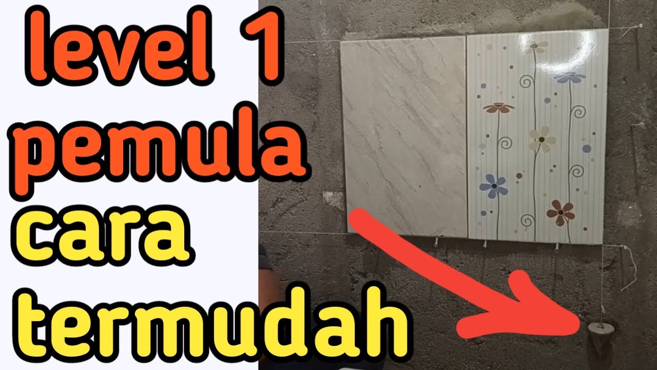 memasang keramik dinding kamar mandi dengan mudah
