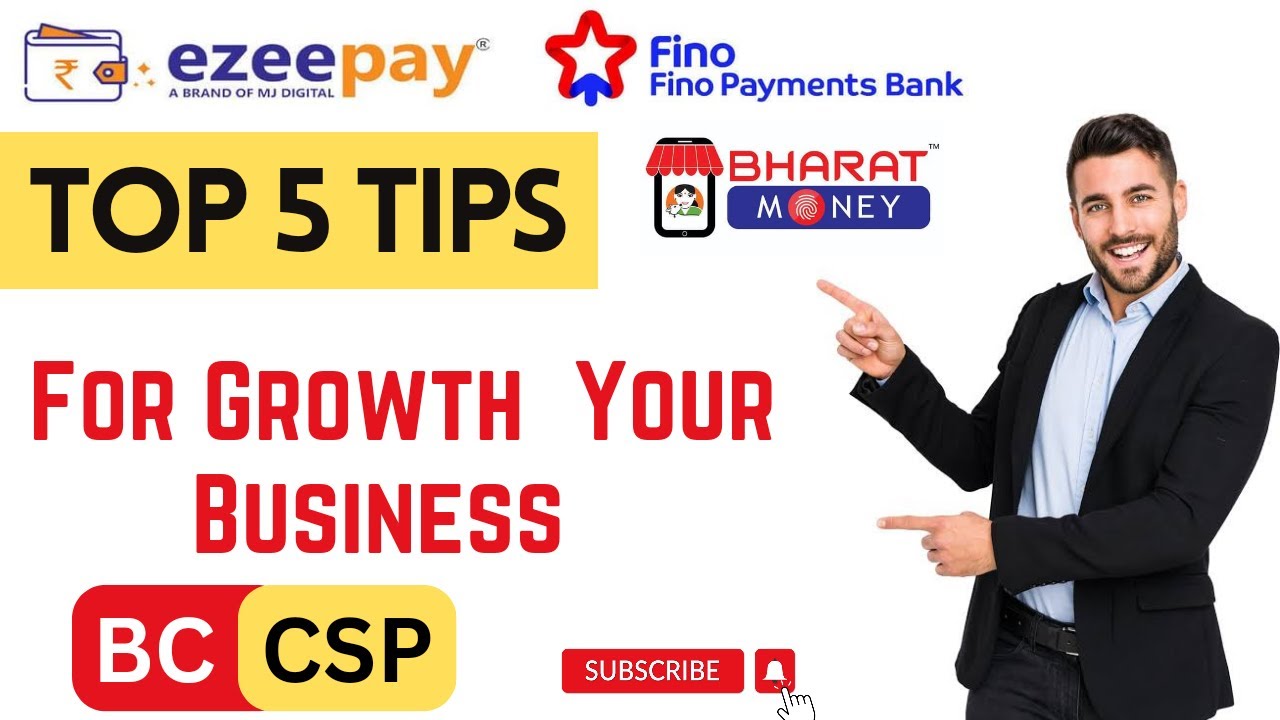 Top 5 tips for BC CSP business||Csp business growth kaise kare?How to growth you online business?