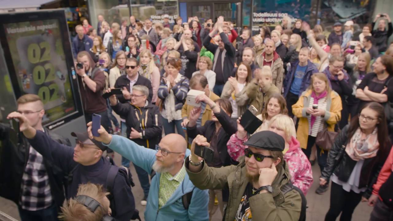 Eppu Normaali, live-keikka Hämeenkadulla 18.5.2016