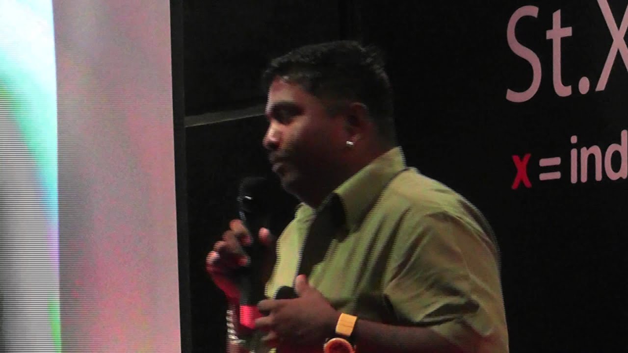 TEDx St. Xaviers College Ahmedabad - Sandeep Bacche