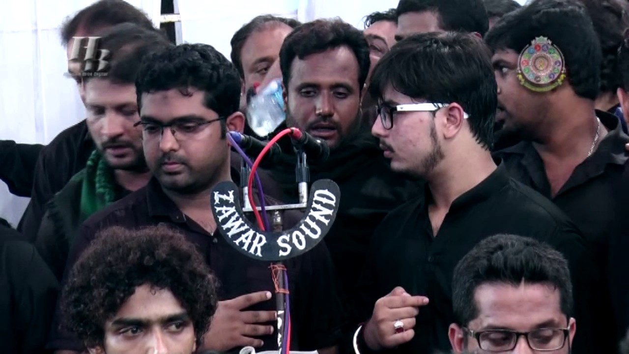 8th MOHARRMA, AYE AOUN O MOHAMMED MERA, BARGHA E HAZRATH ABBAS a s , ANJUMAN E MASOOMEEN 2016, PART6