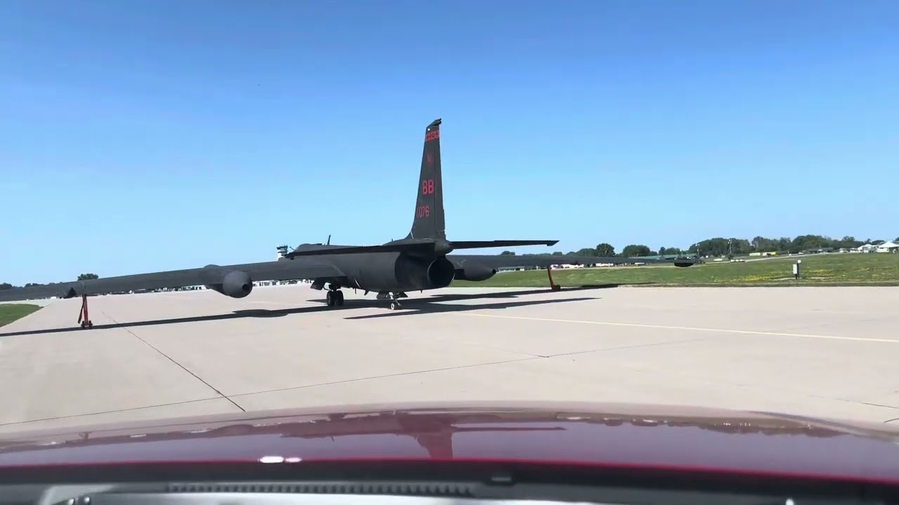 U-2 Launch Oshkosh 2025