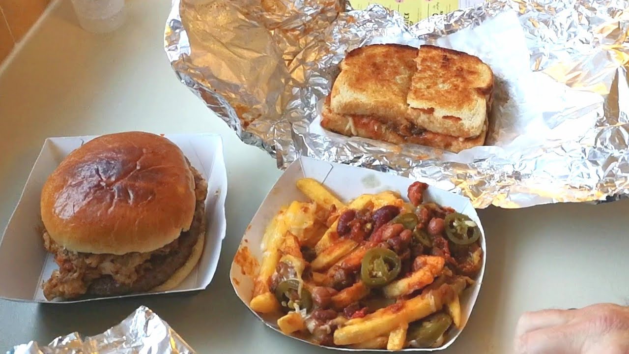 Grilla Cheese Takeaway Food Review Barrow in Furness