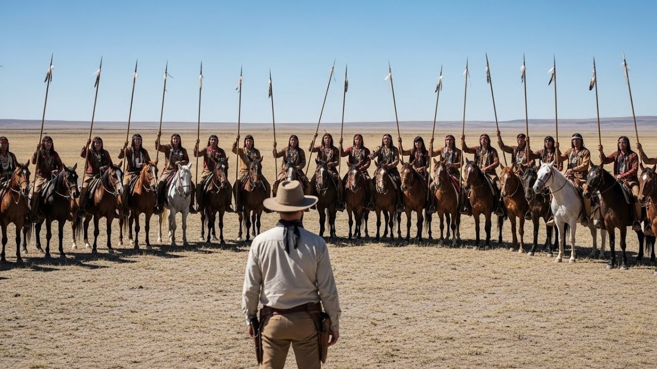 Cowboy gab sein einziges Pferd einer verwundeten Apache-Frau – was danach geschah, schockierte alle