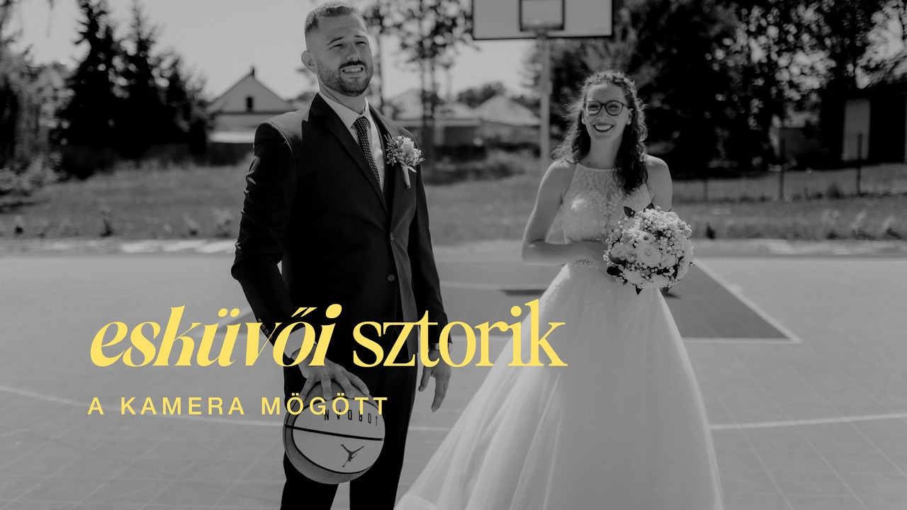 Hangulatos esküvő az Almavirág Étteremben | Esküvői sztorik a kamera mögött