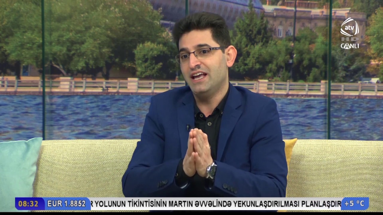 Fitoterapevt Elnur Eldaroğlu (ATV Səhər)