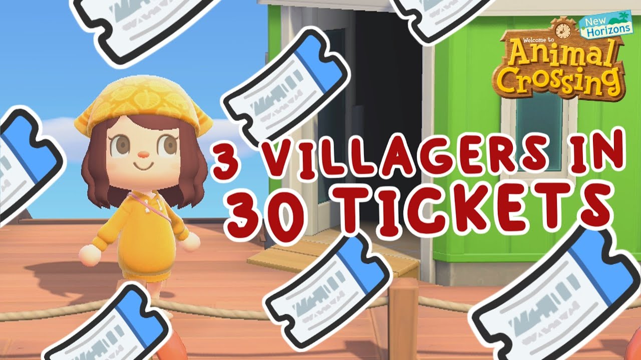 Hunting for 3 Villagers! | Animal Crossing New Horizons