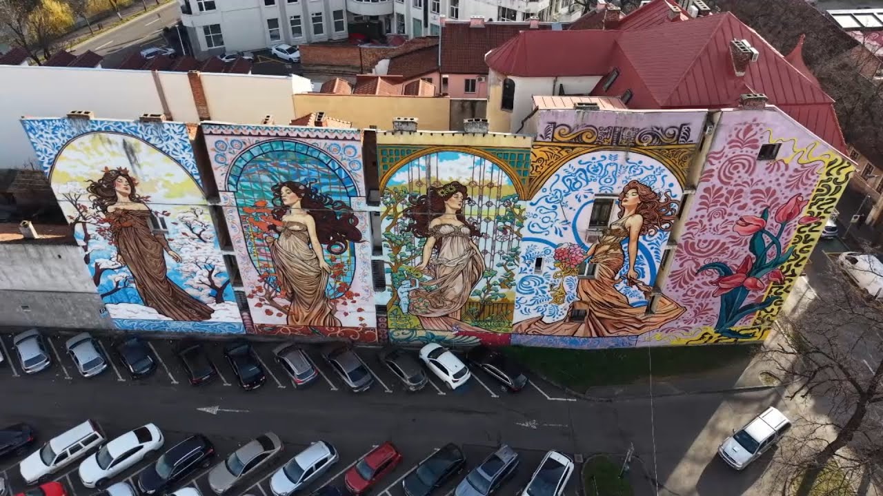 ORADEA VĂZUTĂ DE SUS (Partea 7)