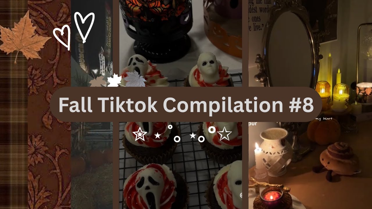 °•●Fall Tiktok Compilation #8•°•●🍂