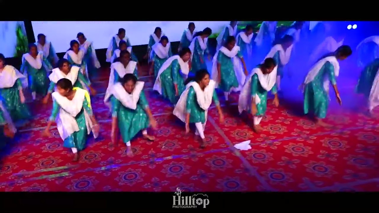 BADAGA DANCE PERFORMED BY STUDENTS OF SVN SCHOOL,ERODE 22nd_By_hilltopphotos #erode #baduga #ooty