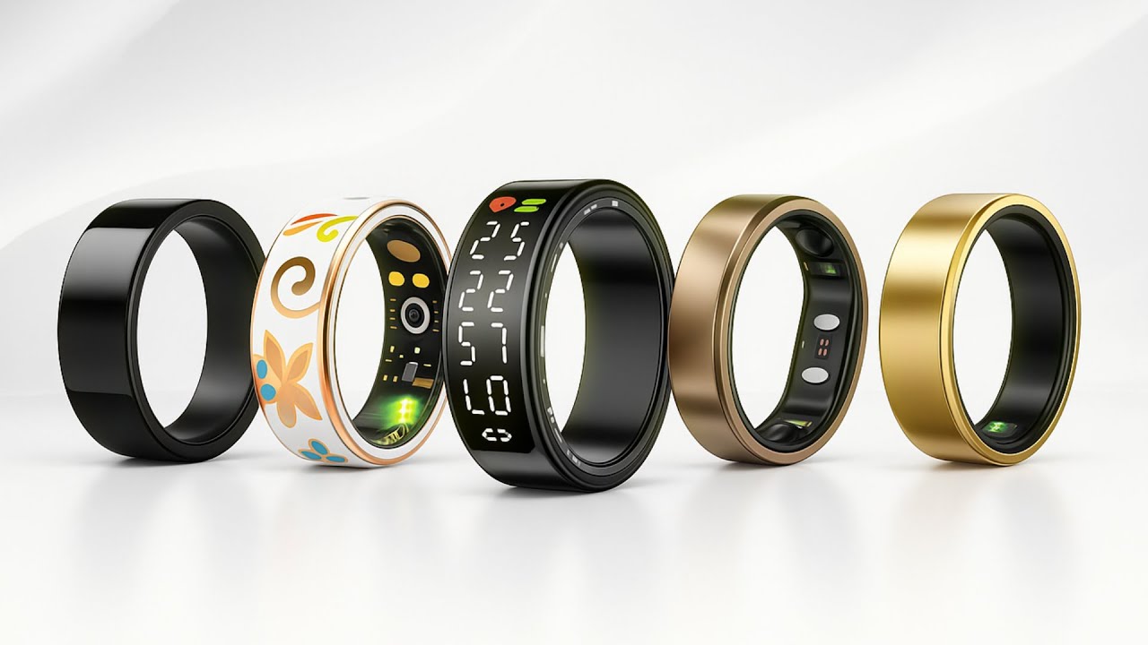 bague connectée : TOP 5 des meilleures bagues connectées à acheter en 2025