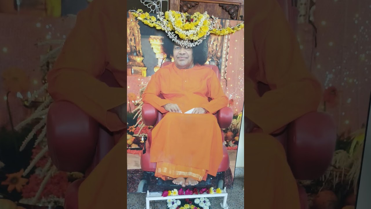 Today / Seva Duty ( Evening Bhajan ).Om Sathya Sai Ram 💕🙏🙏