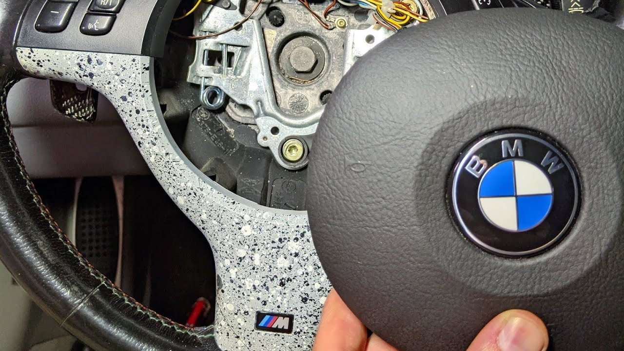 BEST Tutorial removing e46 BMW steering wheel airbag diy #e46 #airbag #removal #diy #bmw #m3