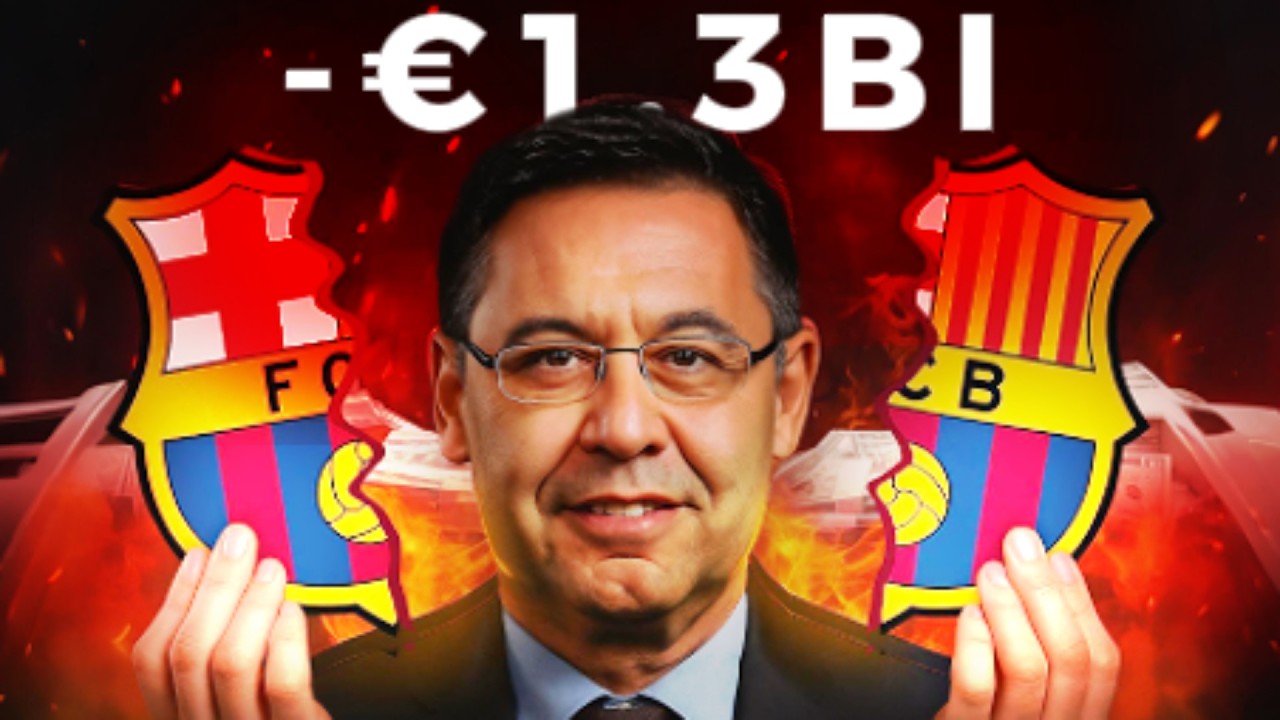Como €222 Milhões DESTRUÍRAM o Barcelona