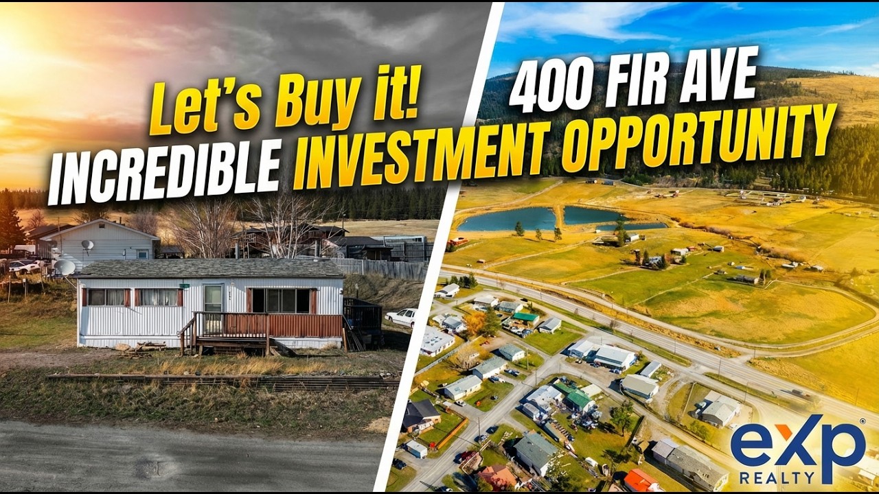 Affordable Freehold Investment Opportunity In Clinton BC ~ 400 Fir Ave, Clinton, BC