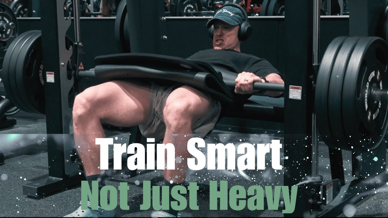 Leg Day Hypertrophy | Train Smart, Not Just Heavy