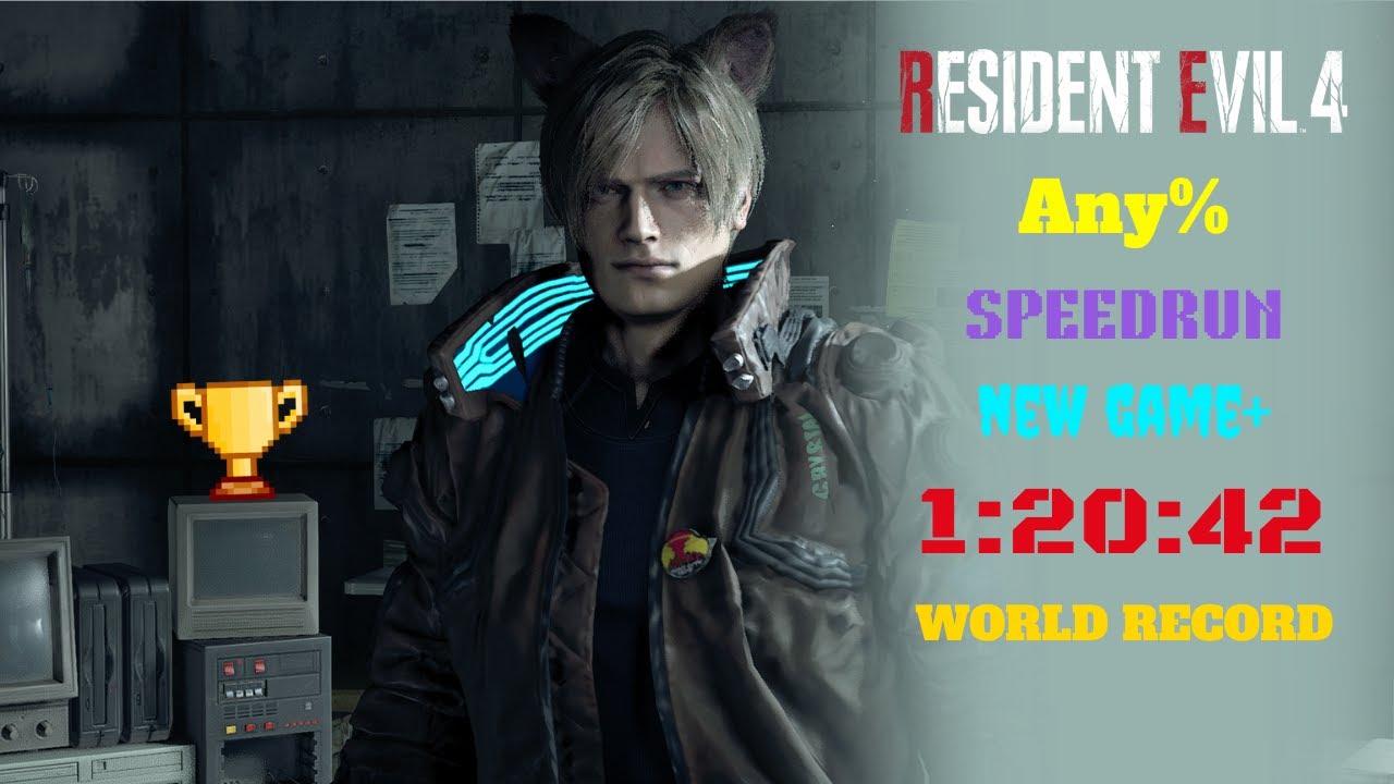 [Invalid PB] Resident Evil 4 Remake NG+ Any% Speedrun 1:20:42 IGT