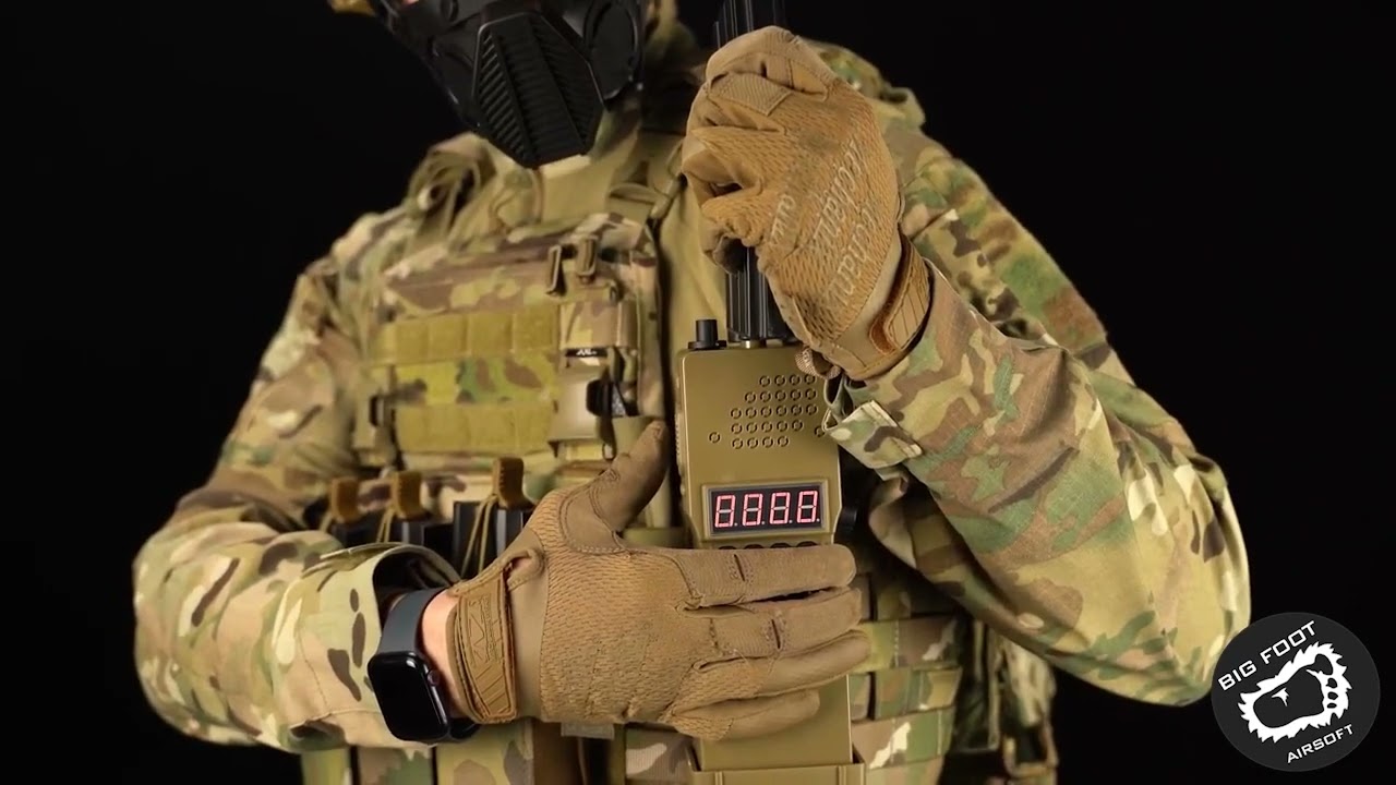 Big Foot PRC-152 Radio Model Speedloader (Battery Operated)