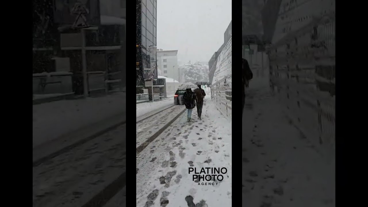 La primera grande nevada y la mas esperada en Andorra 2026