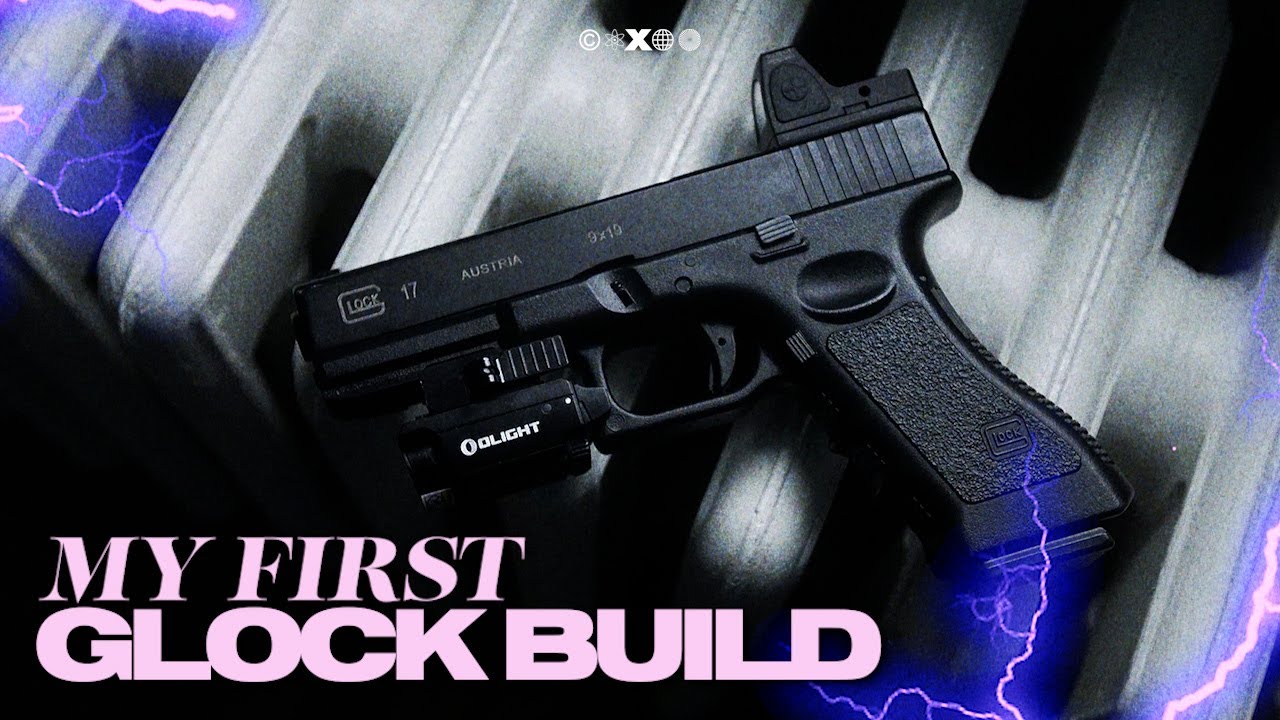 My First Glock Build! (airsoft)