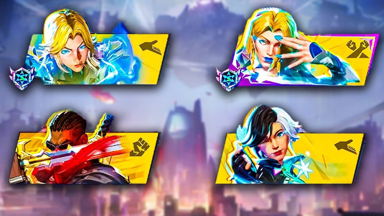 Все иконки Анимированных Лордов в Marvel Rivals!