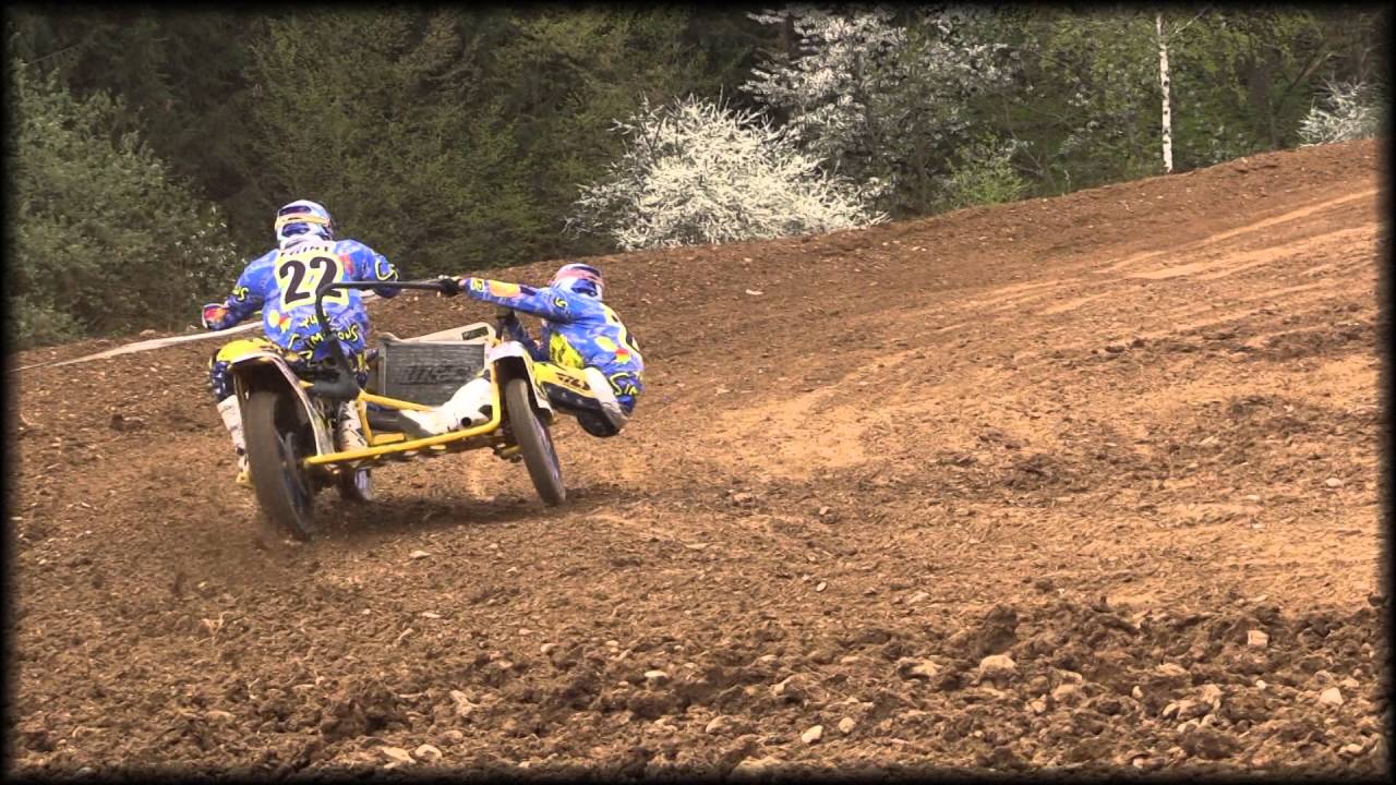Czech championship sidecarcross Mohelnice