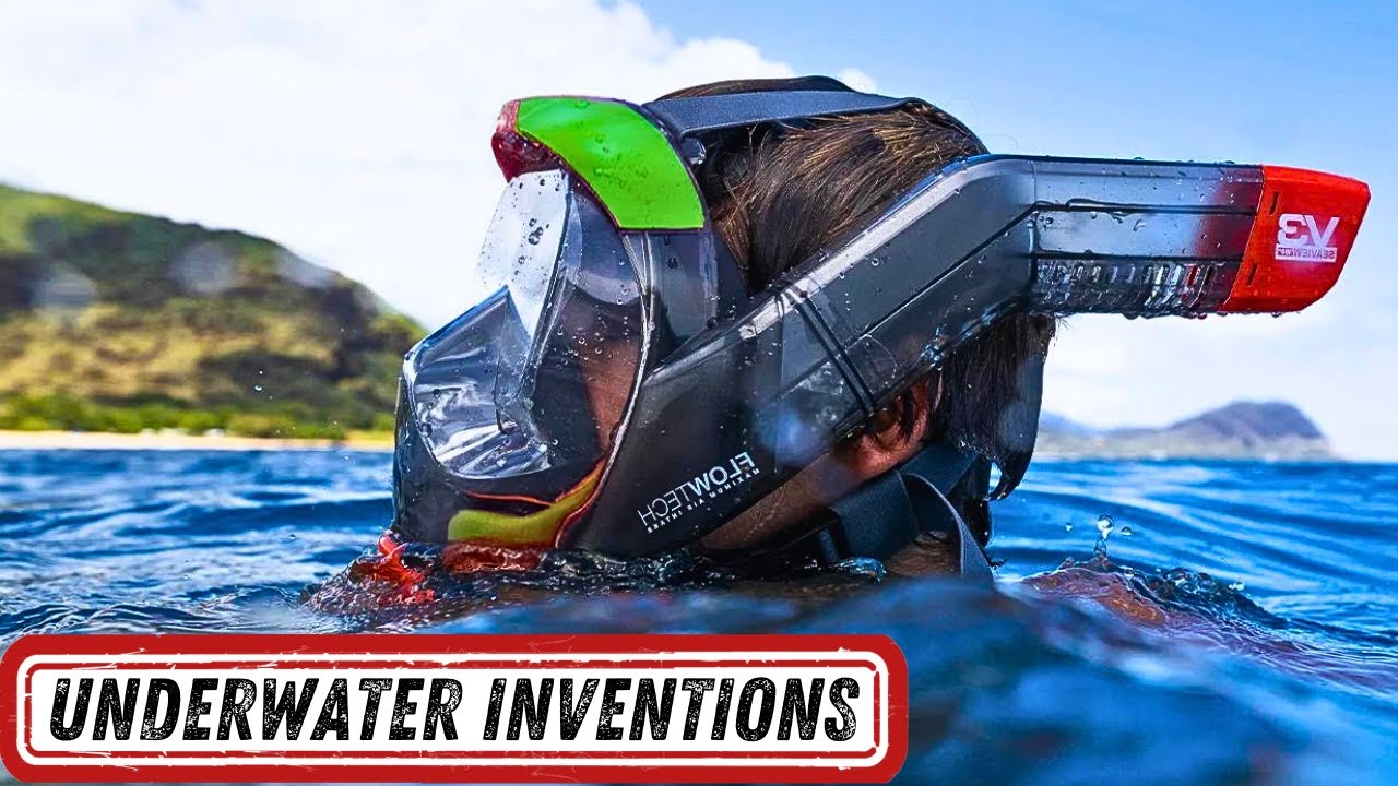 15 BEST INVENTIONS THAT ALLOW YOU TO LIVE UNDERWATER
