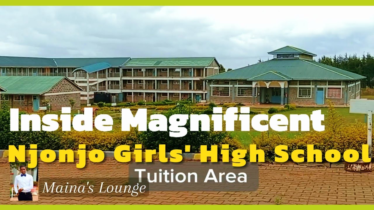 VLOG: A Tour Inside Magnificent Njonjo Girls' High School