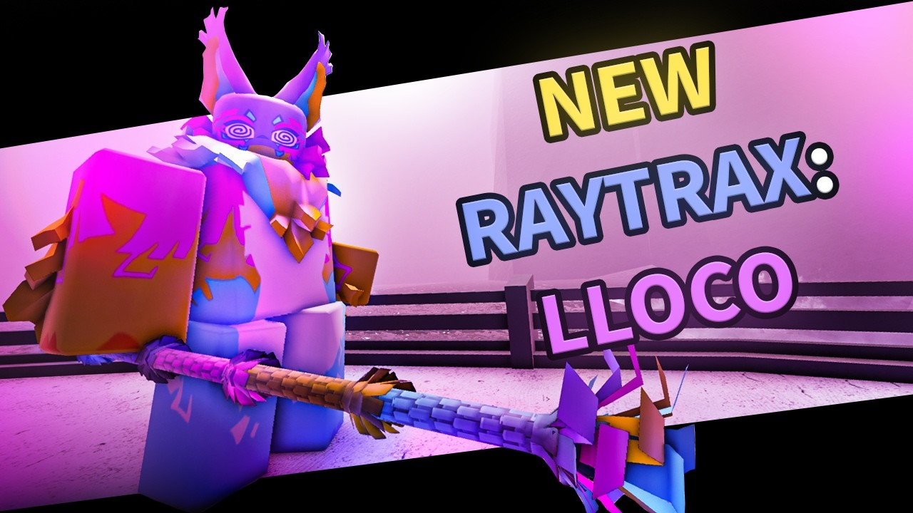 Новый мини-босс Raytrax в Kaiju Paradise &mdash; Lloco! [ROBLOX]