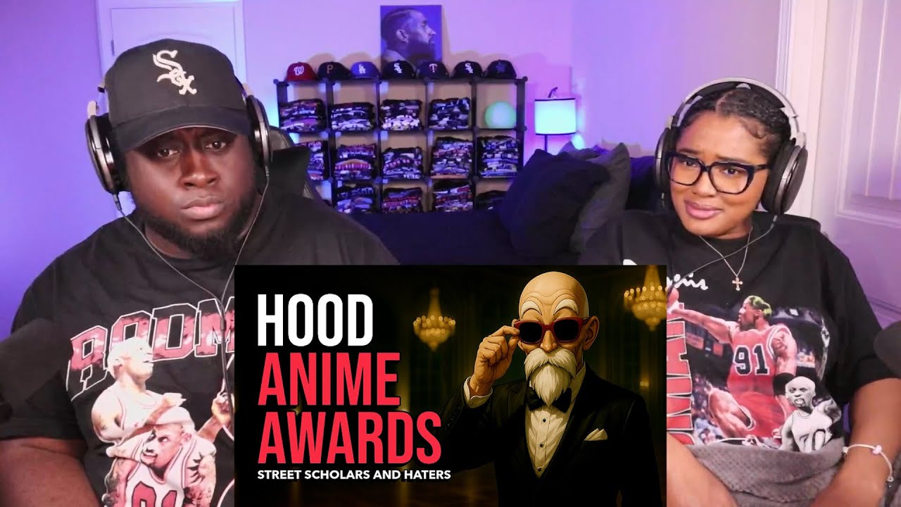 Kidd and Cee Reacts To Hood Anime Awards Street Scholars & Haters