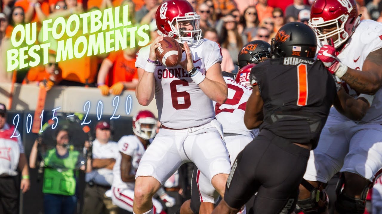 OU football best moments (2014-2020)