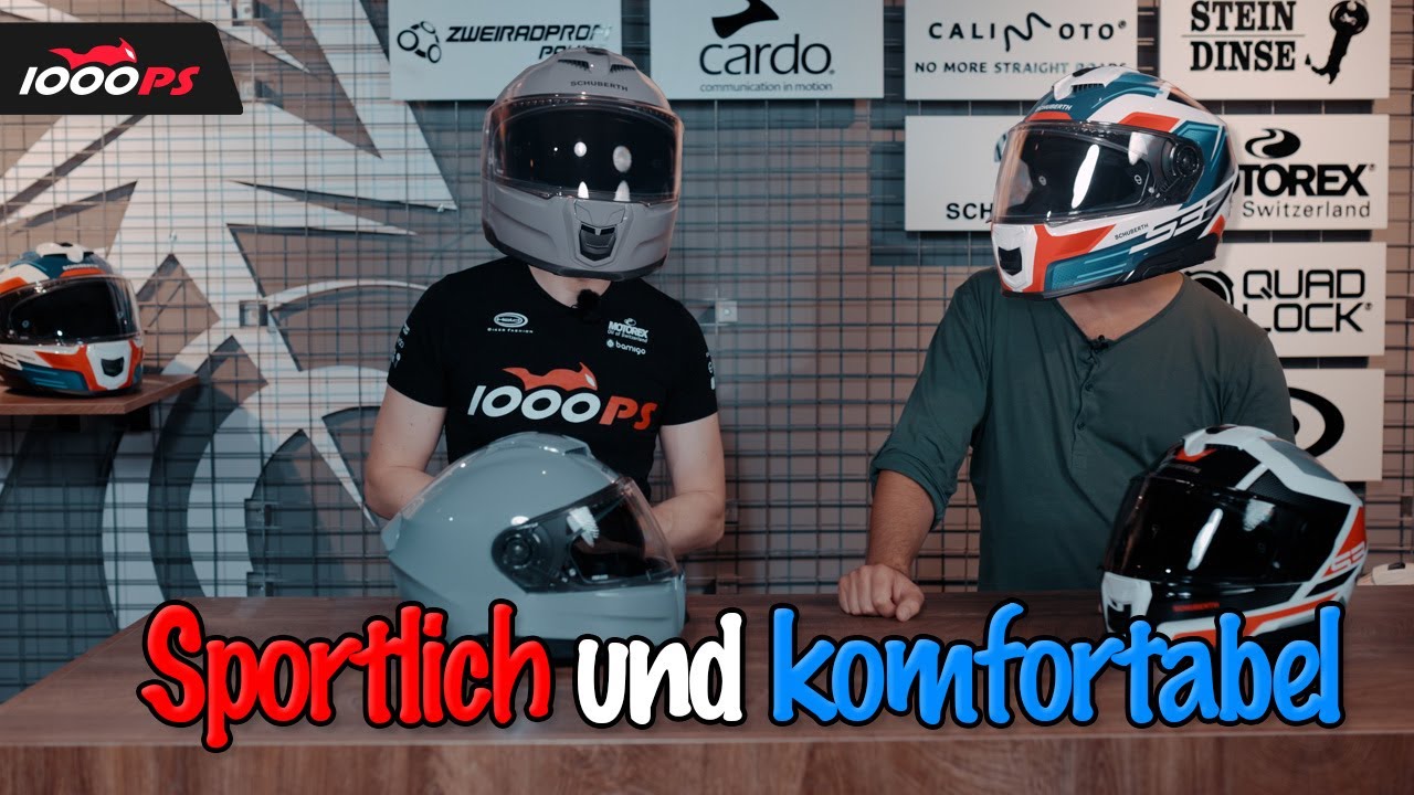 Erste Erfahrungen mit dem neuen Schuberth S3 Sporttouringhelm