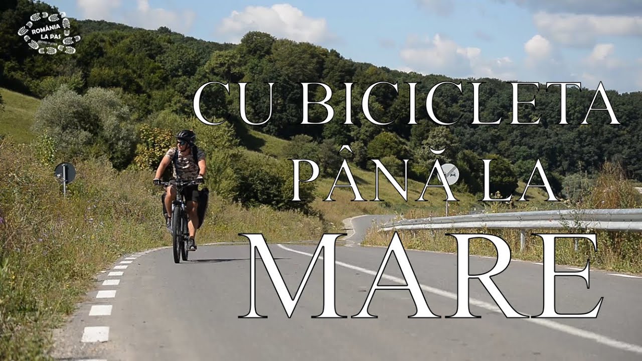 România la pas - episodul 8: Cu bicicleta până la mare (Partea a II-a : Sighișoara-Brașov)