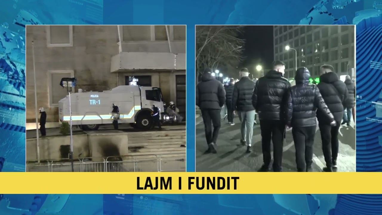 Boshatiset bulevardi, protestuesit nisen drejt parlamentit