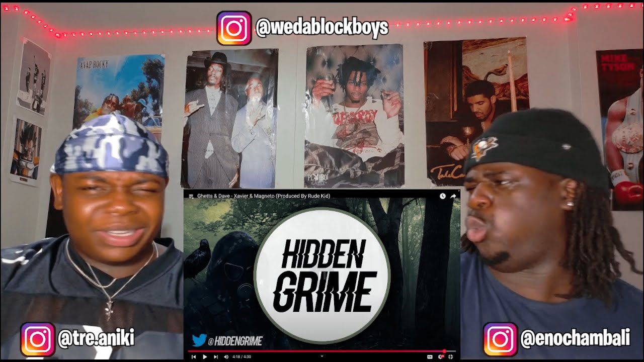 Ghetts & Dave - Xavier & Magneto (Produced By Rude Kid) - REACTION