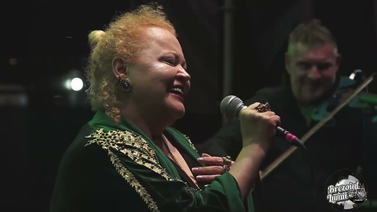Narcisa Suciu & Band live@Brezoi Folk Festival 2025