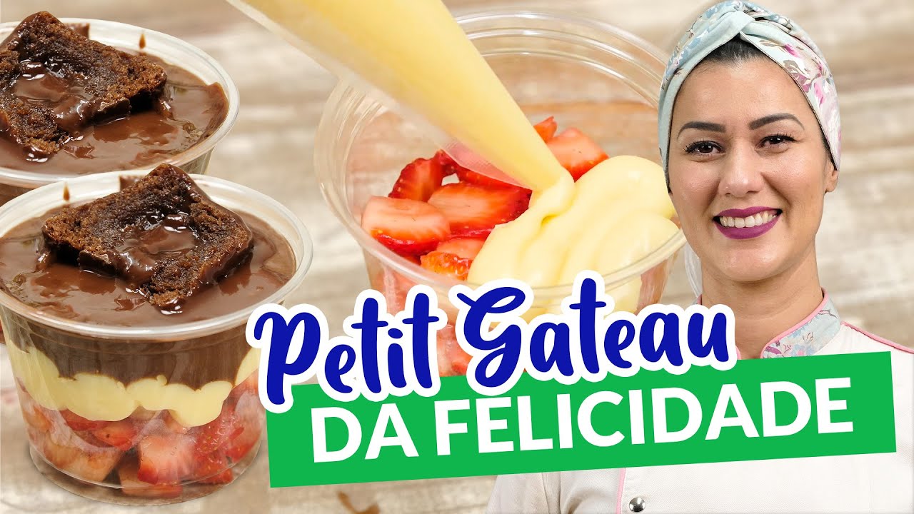 COPO GATEAU DA FELICIDADE COM ALÊ PRADO E FLEISHMANN | LOJA SANTO ANTONIO