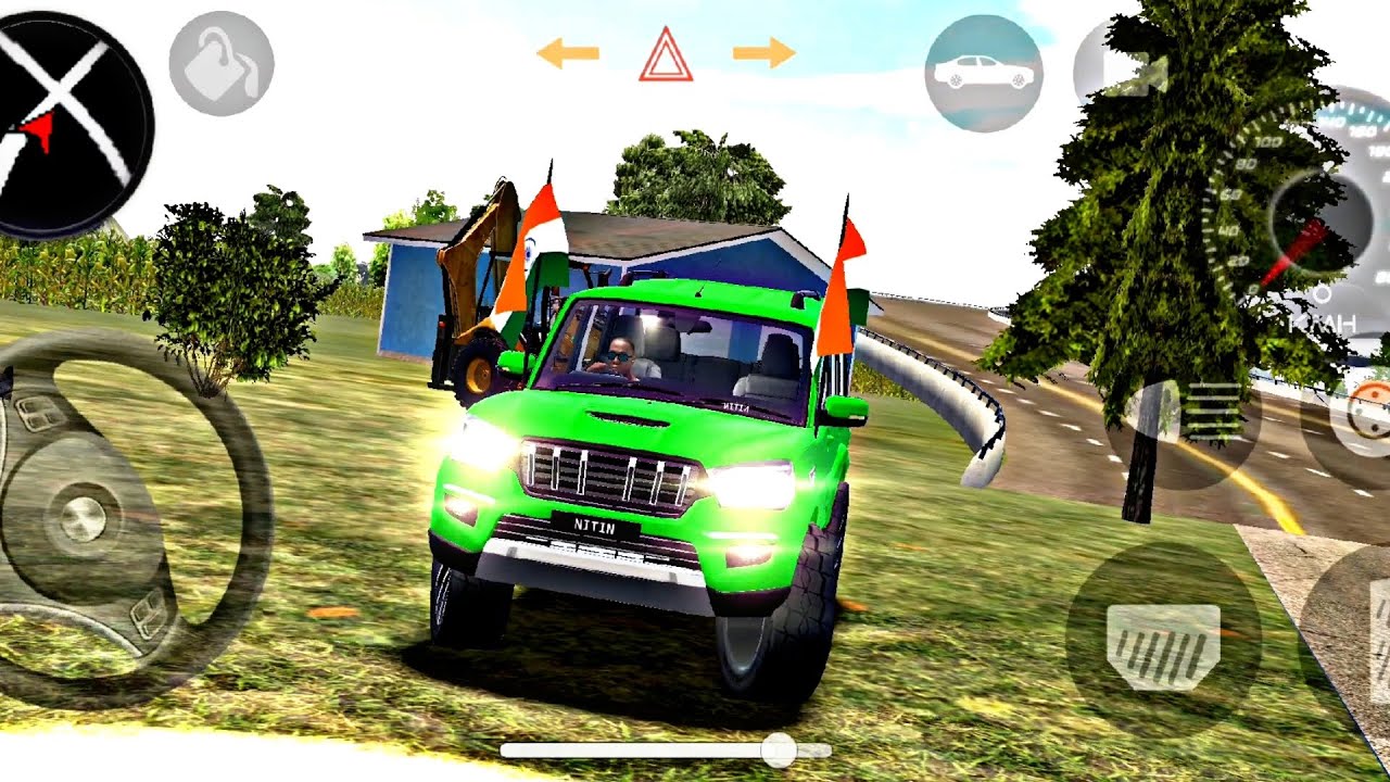 Modified Mahindra Thar😈Games:Indian Thar (Gadi Wala Games) Car Game Android Game - And Gameplay